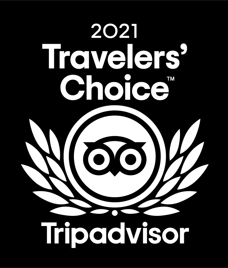 L'Hermine du Lac fait parti des 10 % des meilleurs adresses de TripAdvisor